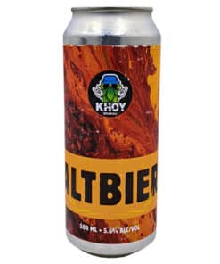Khoy Brewing – ALTBIER
