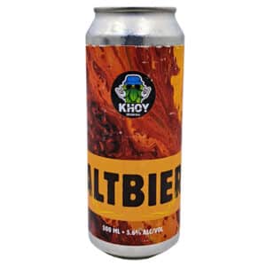 Khoy Brewing – ALTBIER
