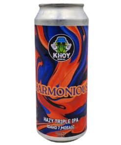 Khoy Brewing – HARMONIOUS Hazy Triple IPA