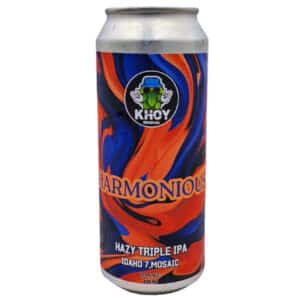 Khoy Brewing – HARMONIOUS Hazy Triple IPA